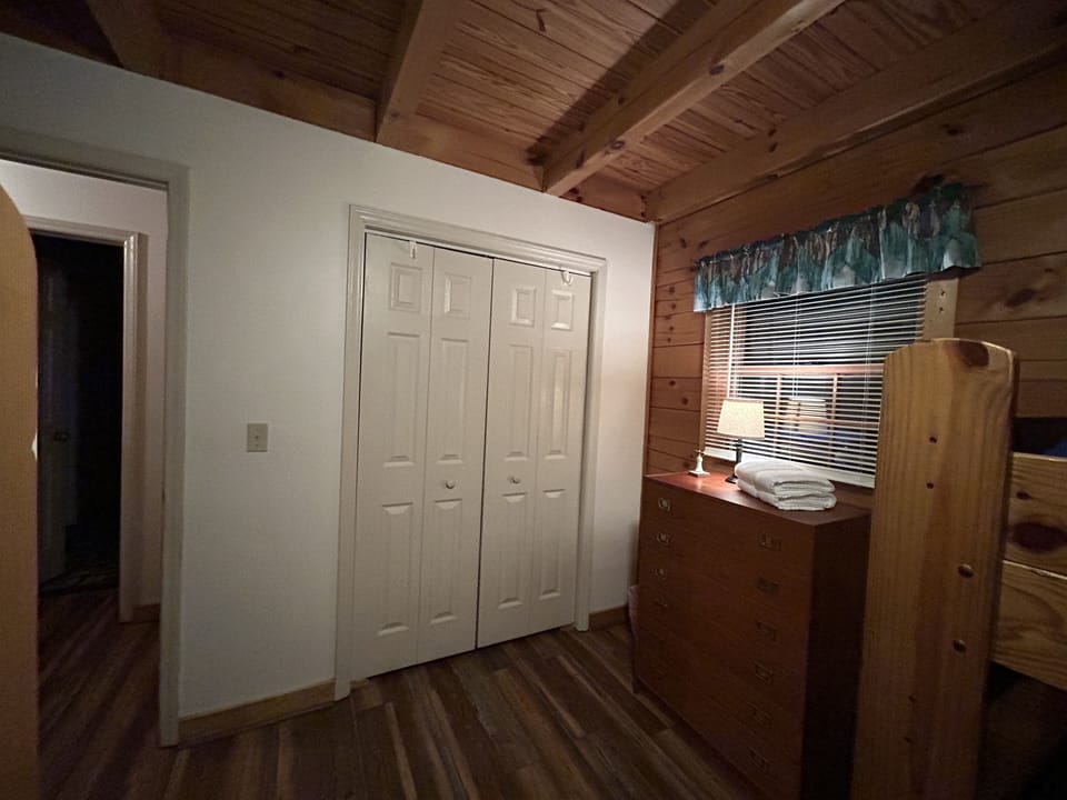 Bunk room closet
