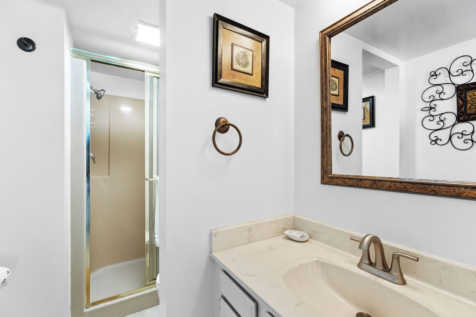 Master Bathroom with Walk In Shower