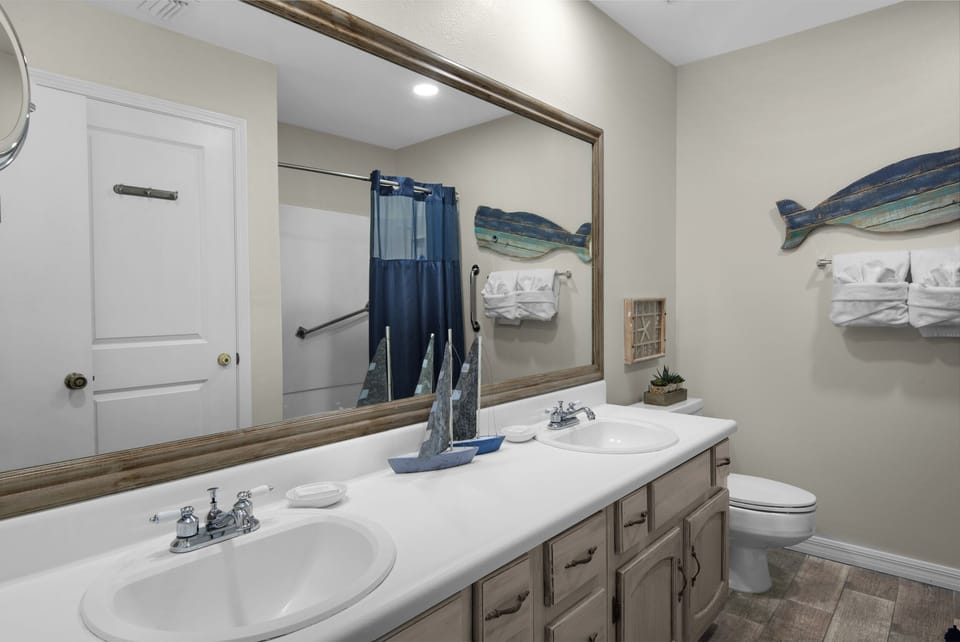 Master bathroom