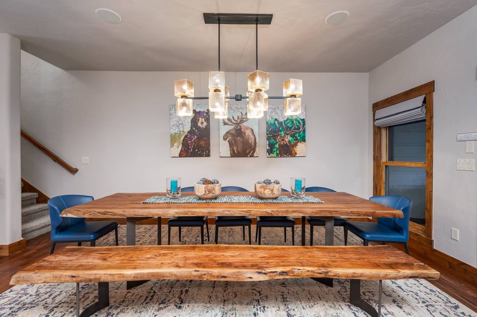 This is the perfect spot to fill those hungry bellies