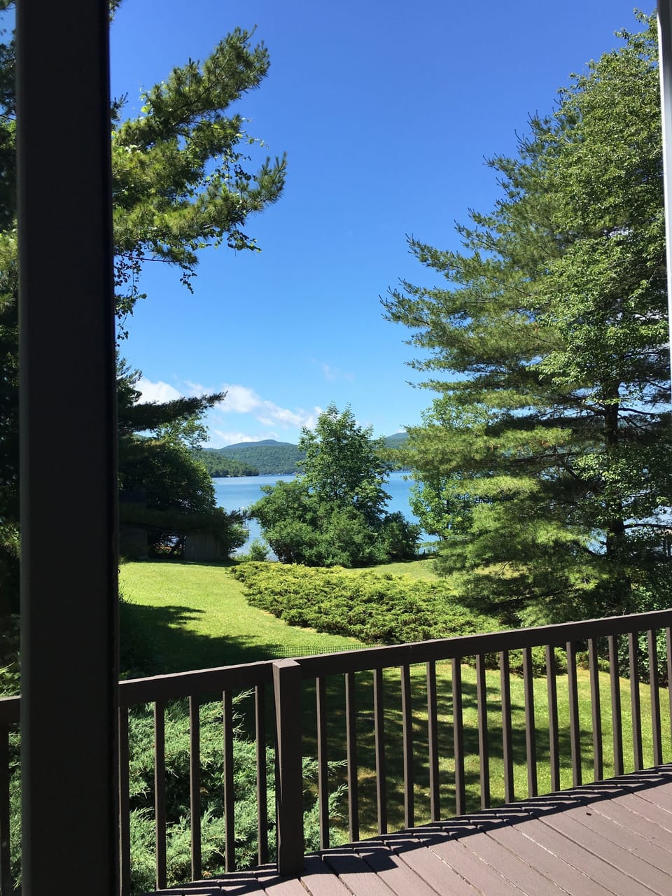 View from master
