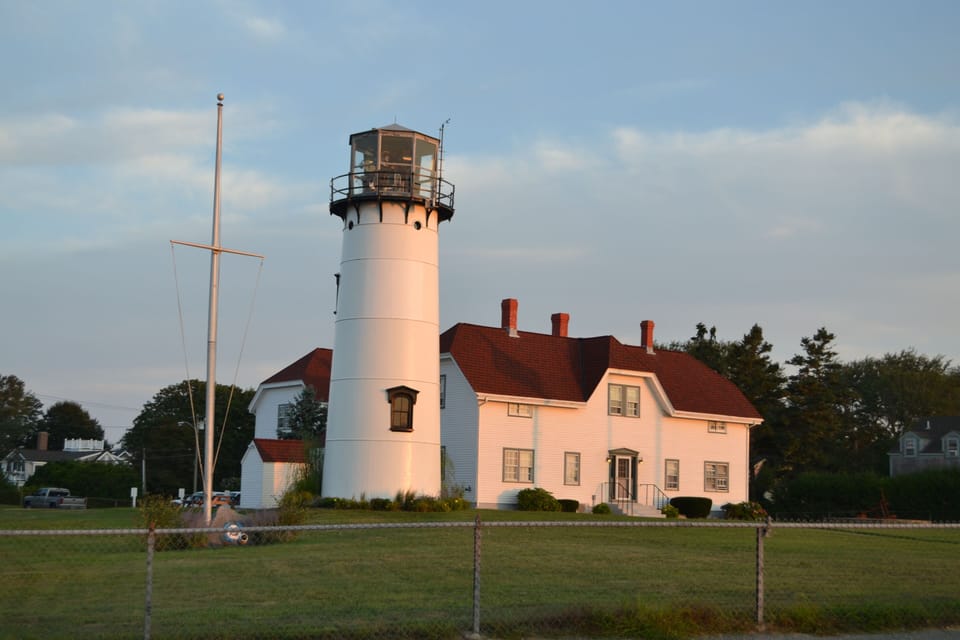 Chatham Lighthouse just a 10 minute walk from the house