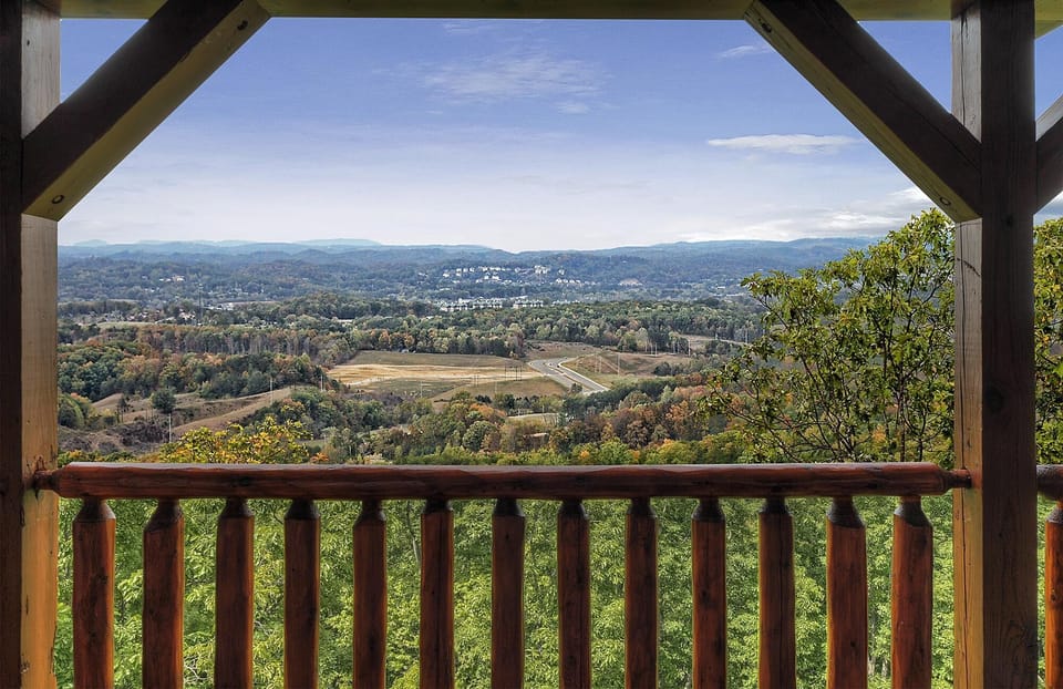 Perfect Porch City View
