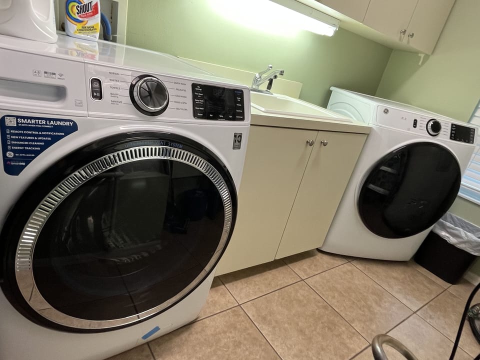 New Washers and Dryers