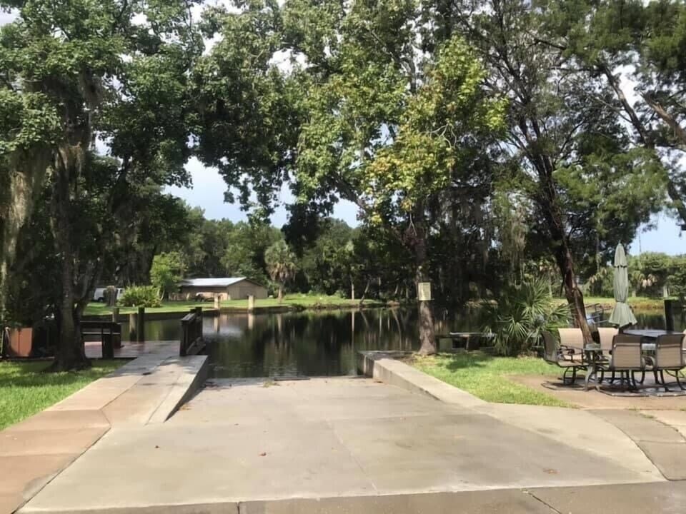 New Private Boat Ramp