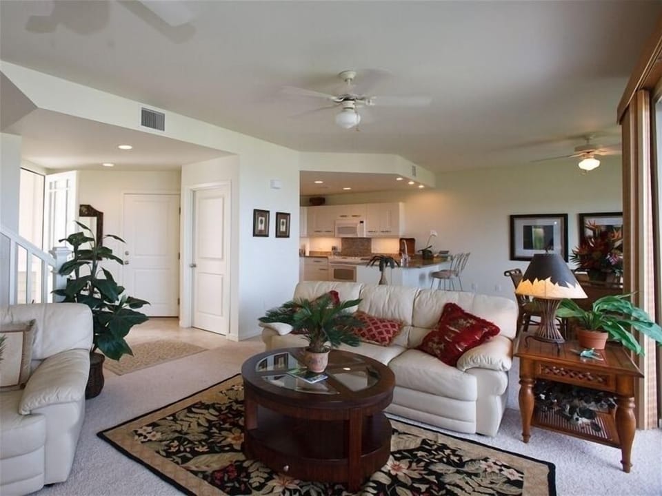 Partial Living Room View