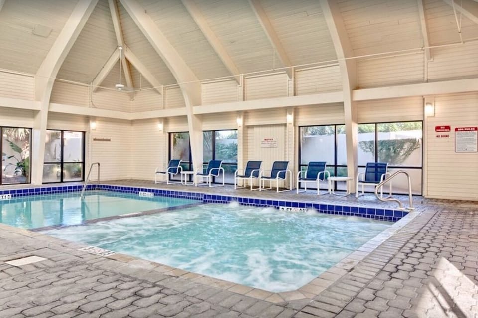 Indoor Pool and Hot Tub