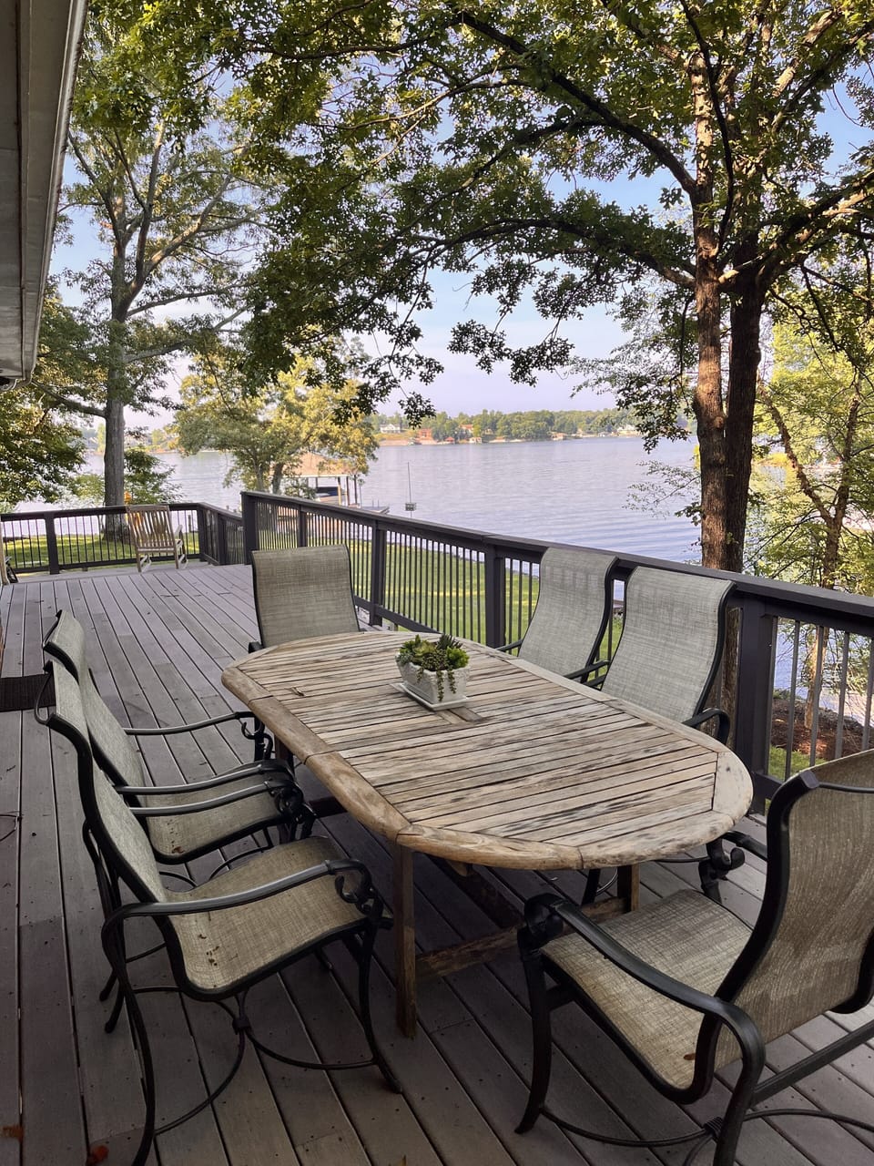 Fabulous outdoor dining!