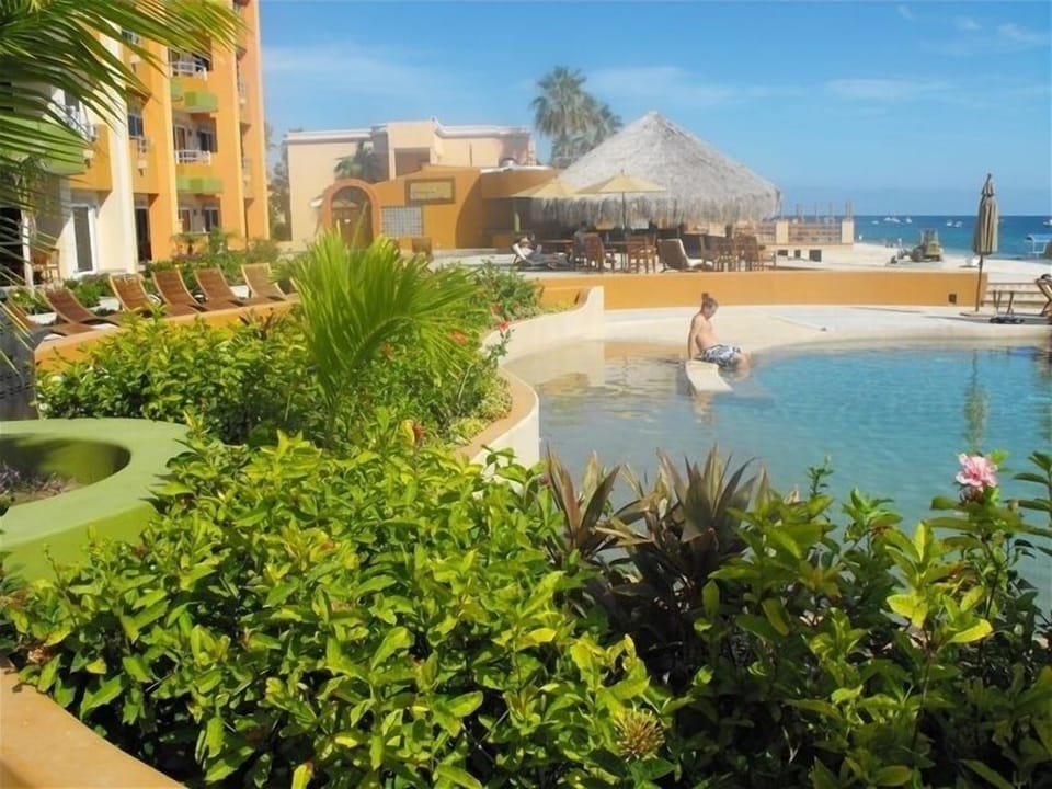 Villas Pool Area Next to My Unit