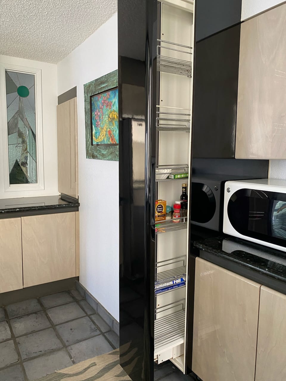 Hidden Food Pantry 