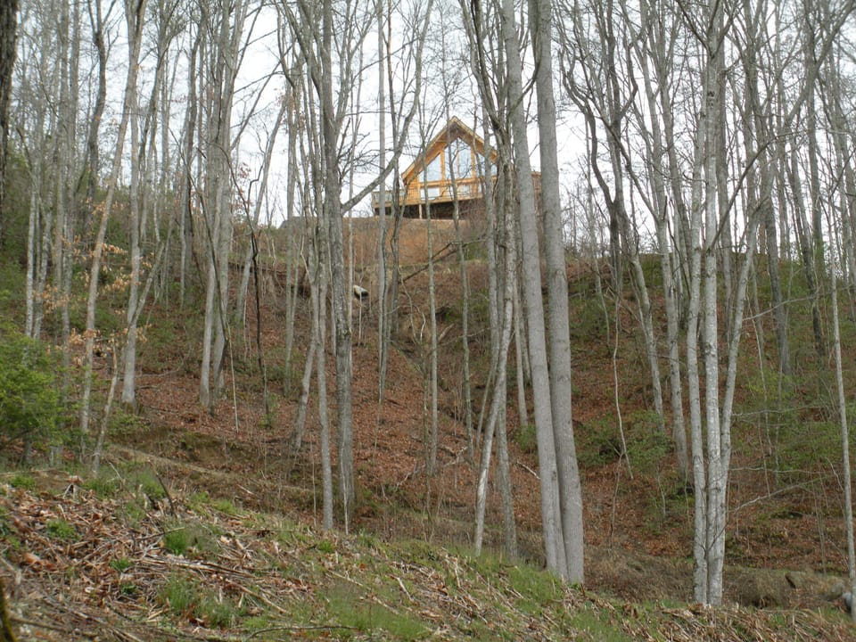 Picture from road below