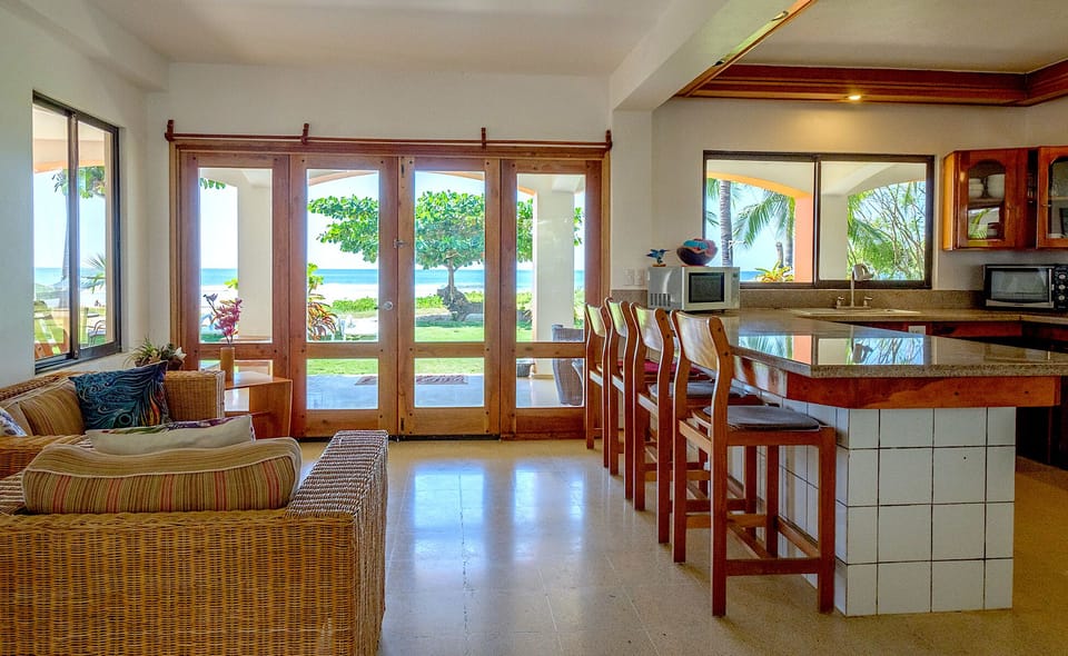 Back Door To Your Beach