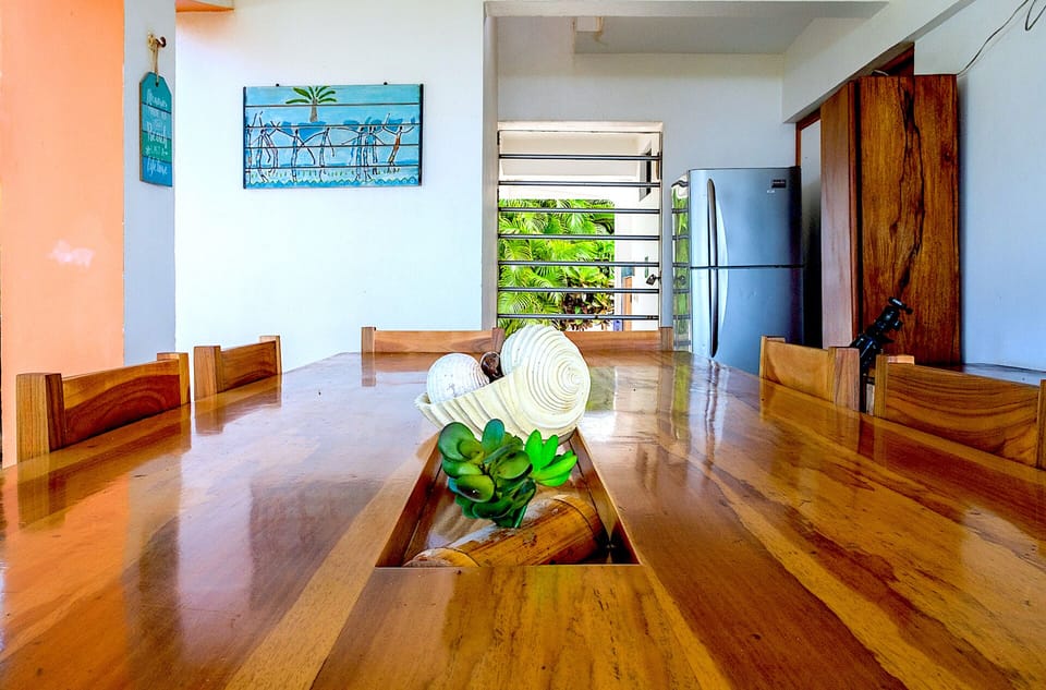 Custom Beachside Dining Table