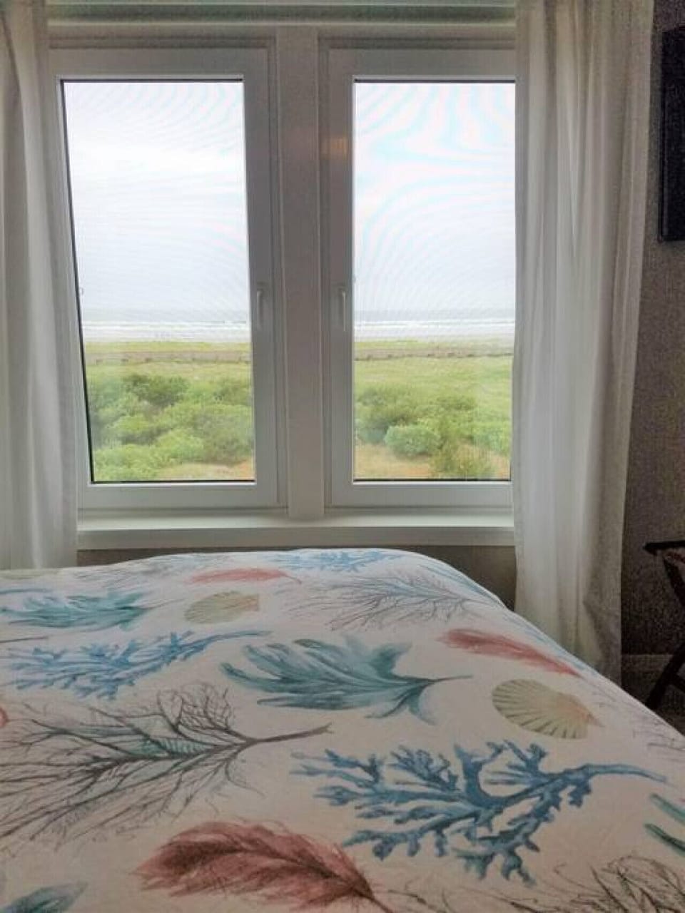 Primary bedroom with amazing view