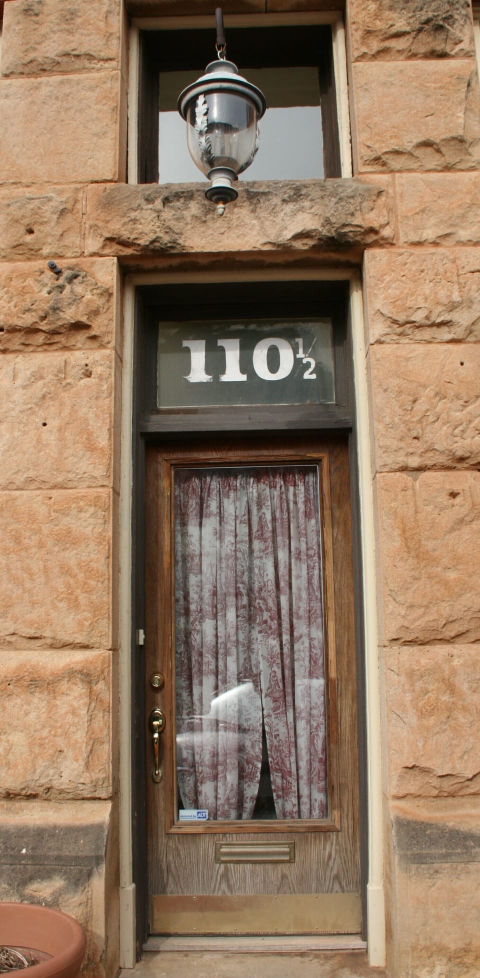 Front Door Entrance
