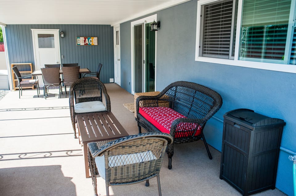 Back patio 