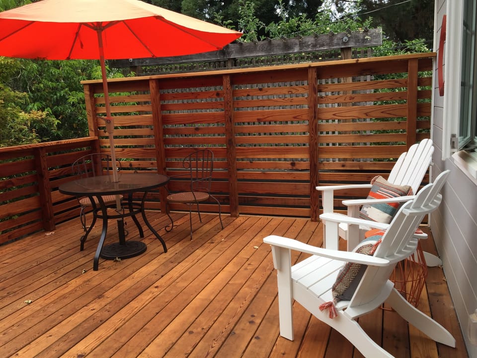 Deck Dining Area