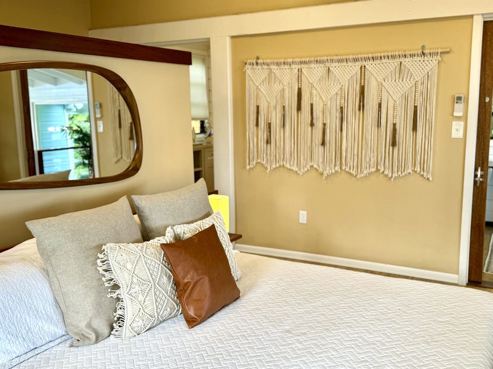 Thoughtful amenities and tasteful touches