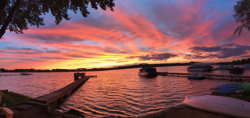 Best of the 2018 sunsets - No Filters applied to this pic