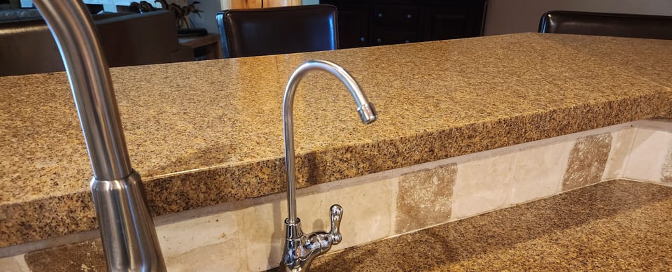 Reverse Osmosis System for Sink, Fridge, and Ice Maker