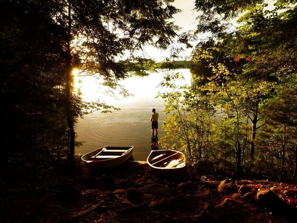 Or fish right from the beach!