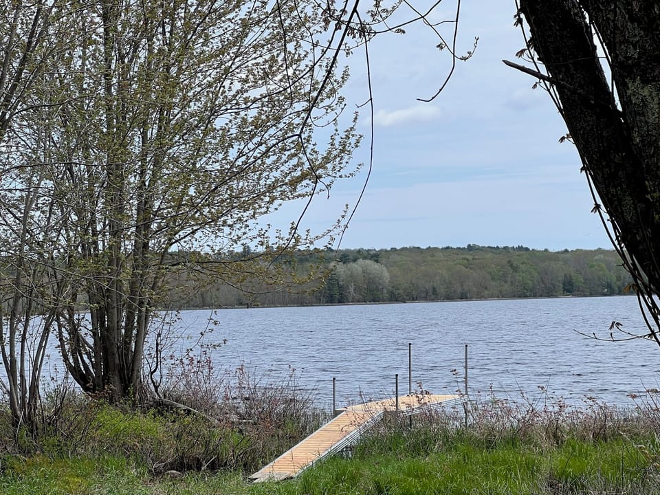 KAYAK RAMP ON PROPERTY FOR YOUR FUN TRIPS