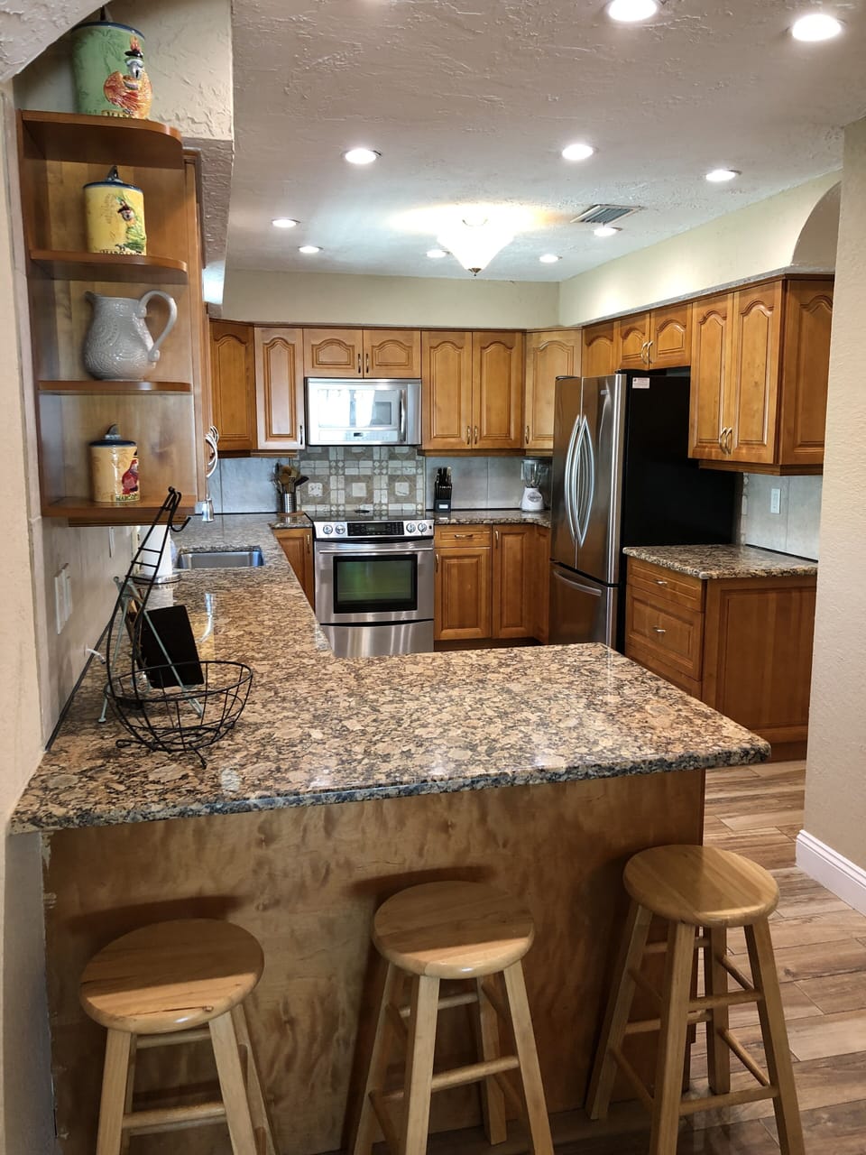 breakfast bar