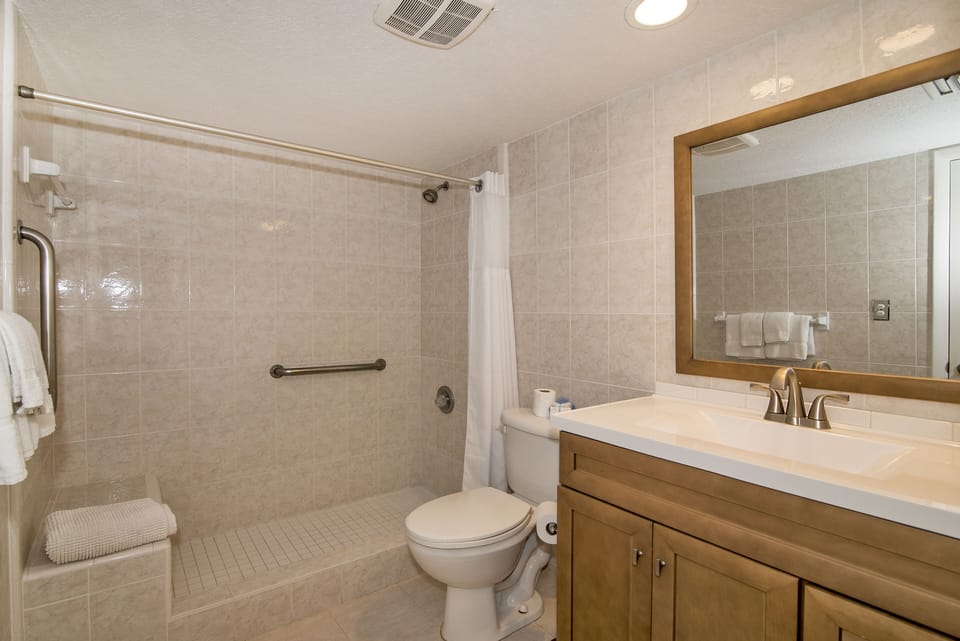 master walk in shower