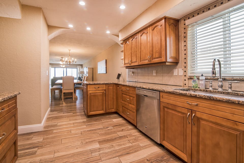Stainless steel appliances