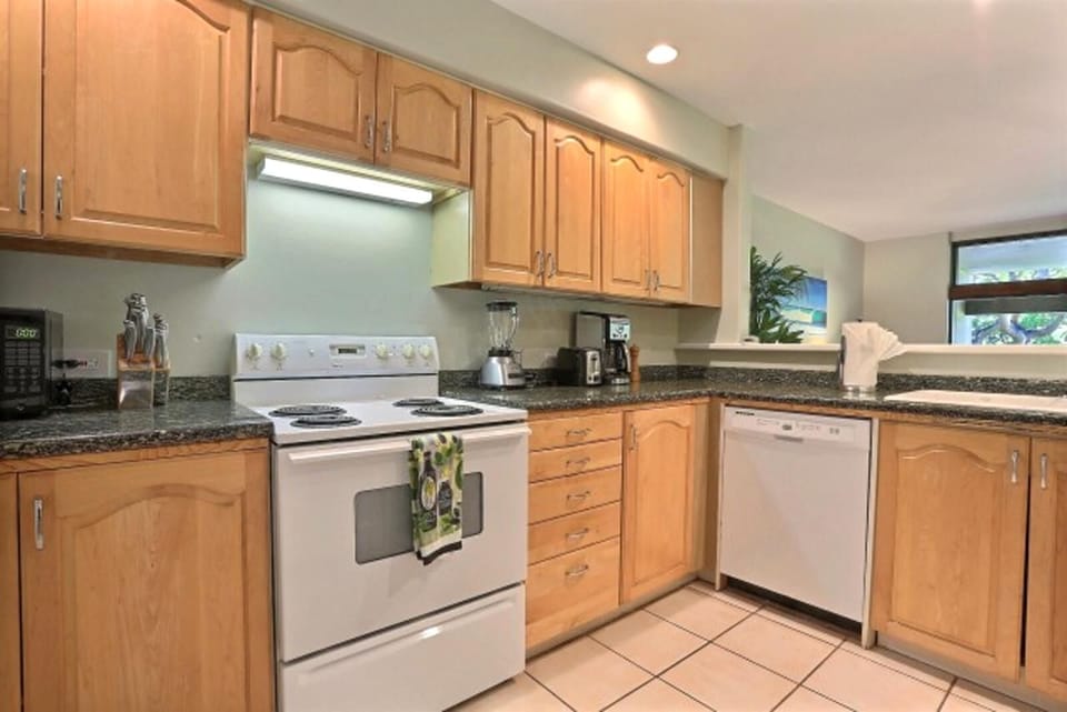 Comfortable Kitchen with Updated Appliances and Plenty of Counter Space