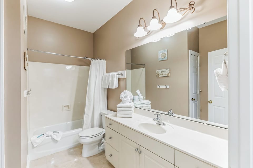 second full bathroom