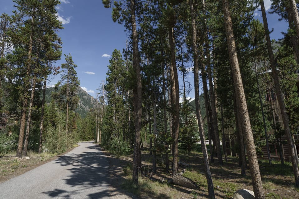 Bike paths next to our building provide easy access to the county bike network