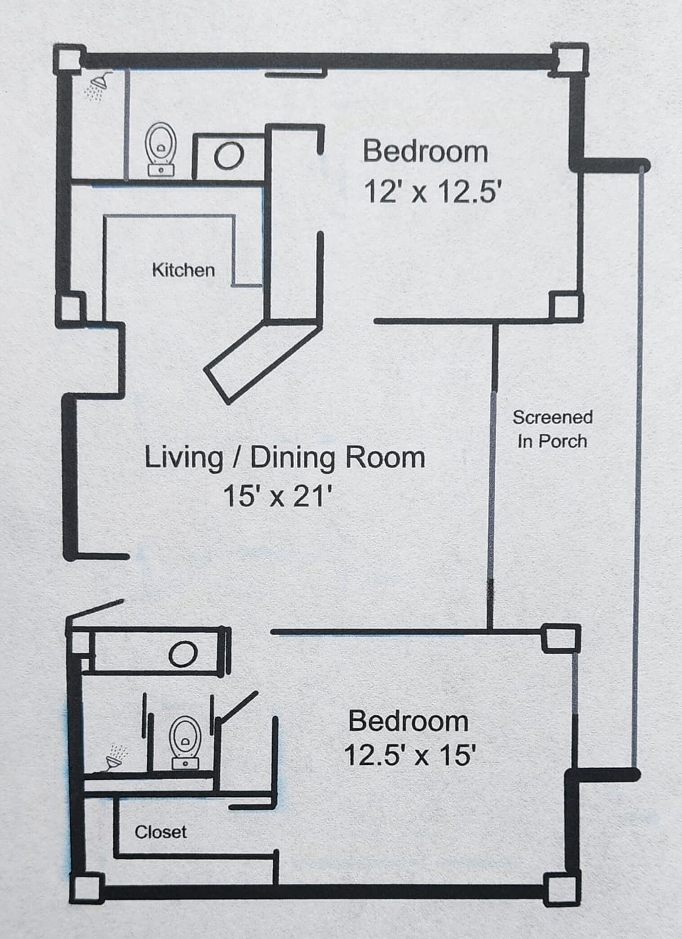 Diagram of the Condo