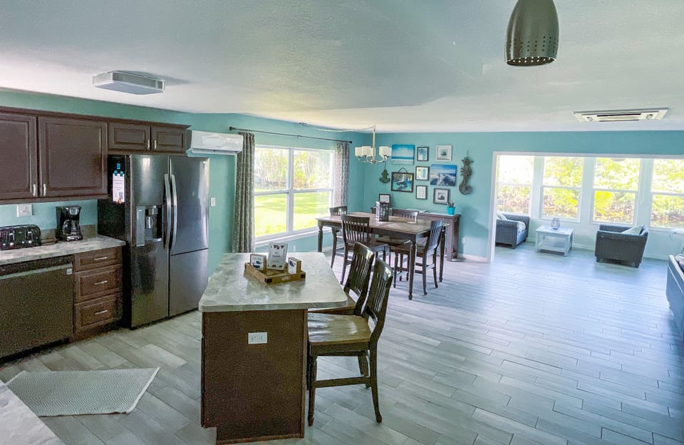 Walk into our light and airy open floor plan home