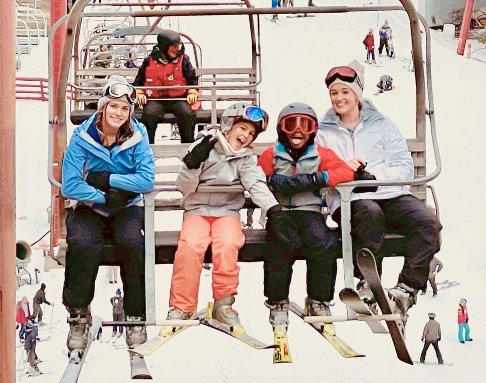 Great skiing at the New Hatley Pointe Ski Resort-5 minute Drive from the Cabin
