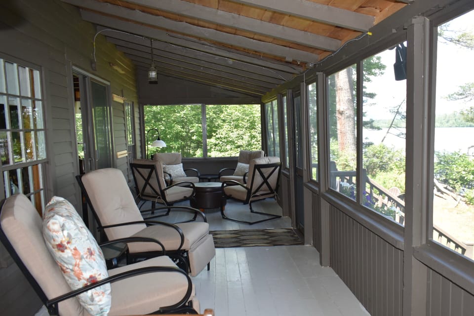 Front porch 