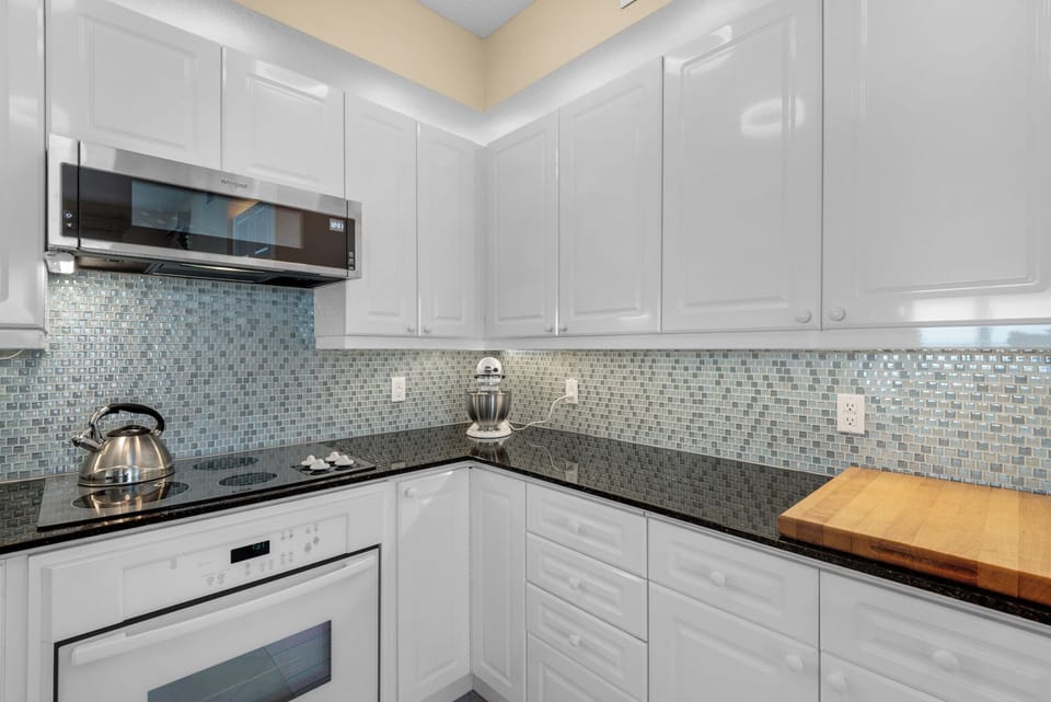 Beautifully decorated kitchen