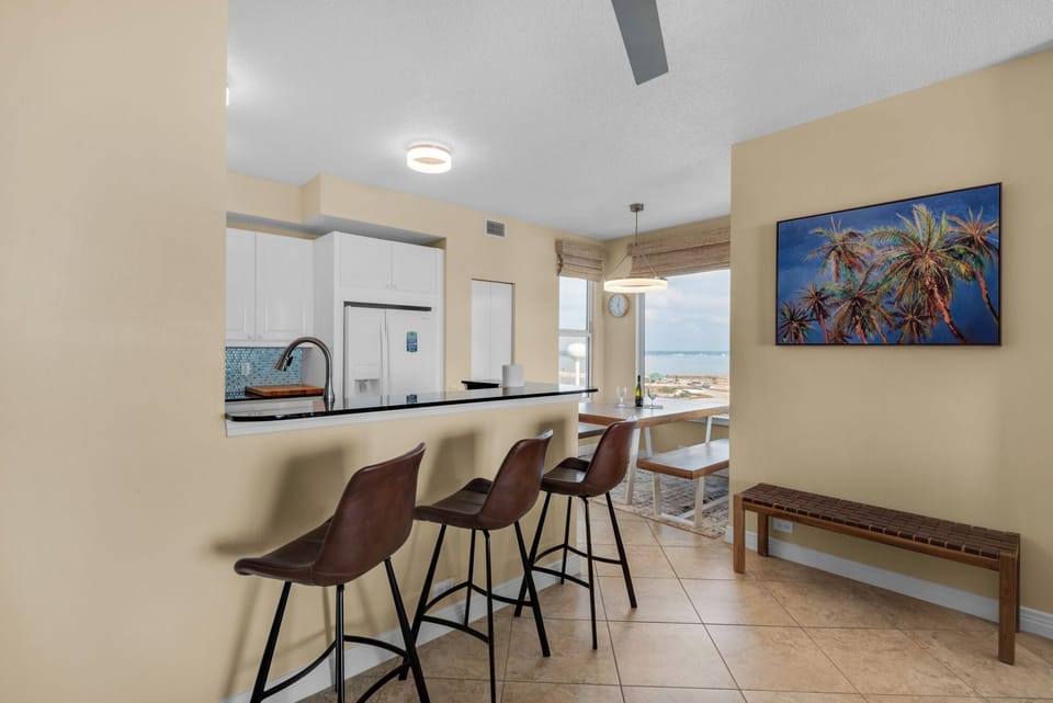 Kitchen bar seating