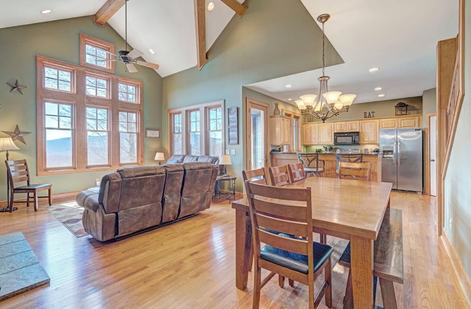 Dining Room--- Open Floor Plan