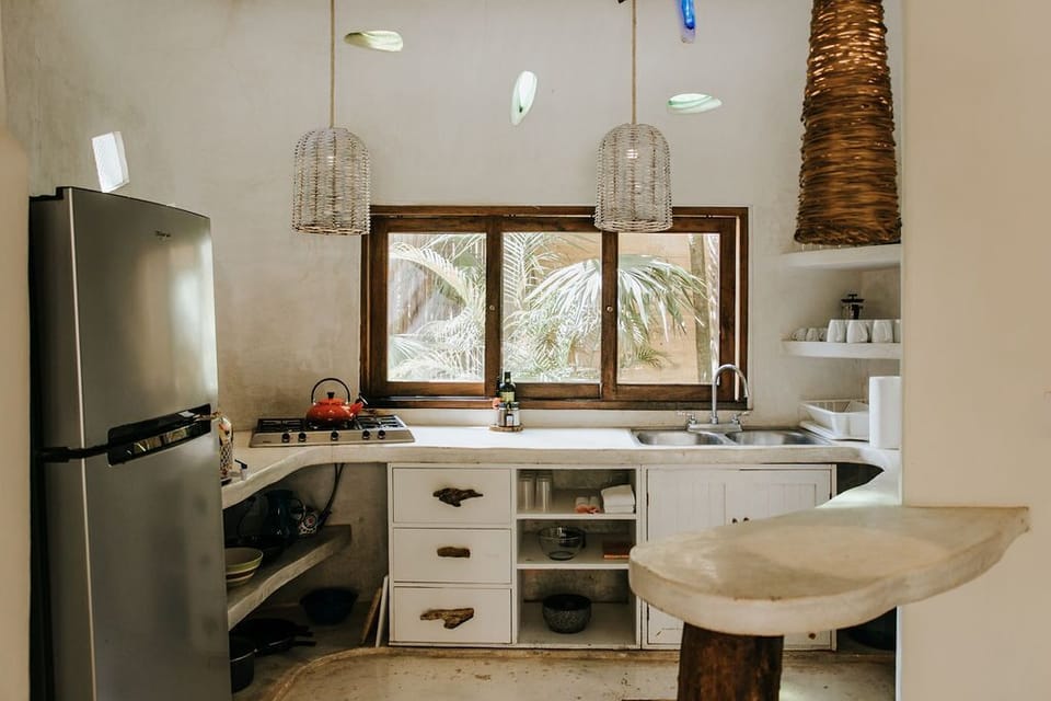 Casa Mandala kitchen