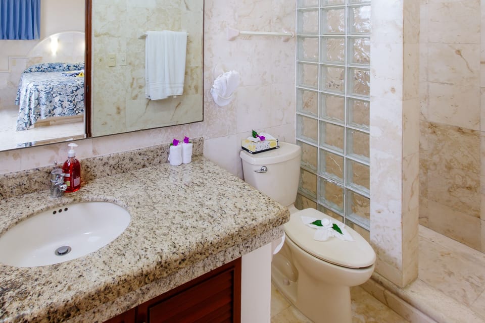 Bathroom and Shower