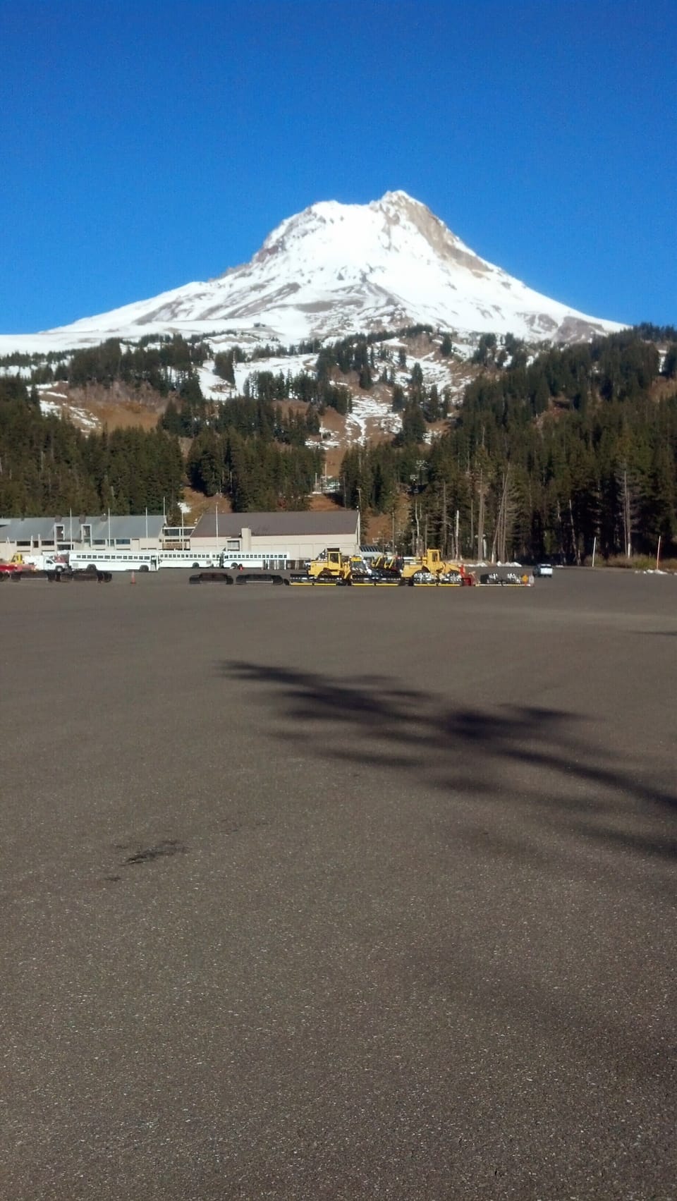 Mt. Hood in early Fall