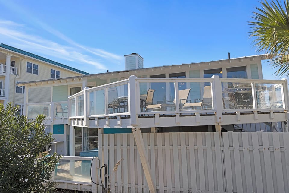 Large deck
