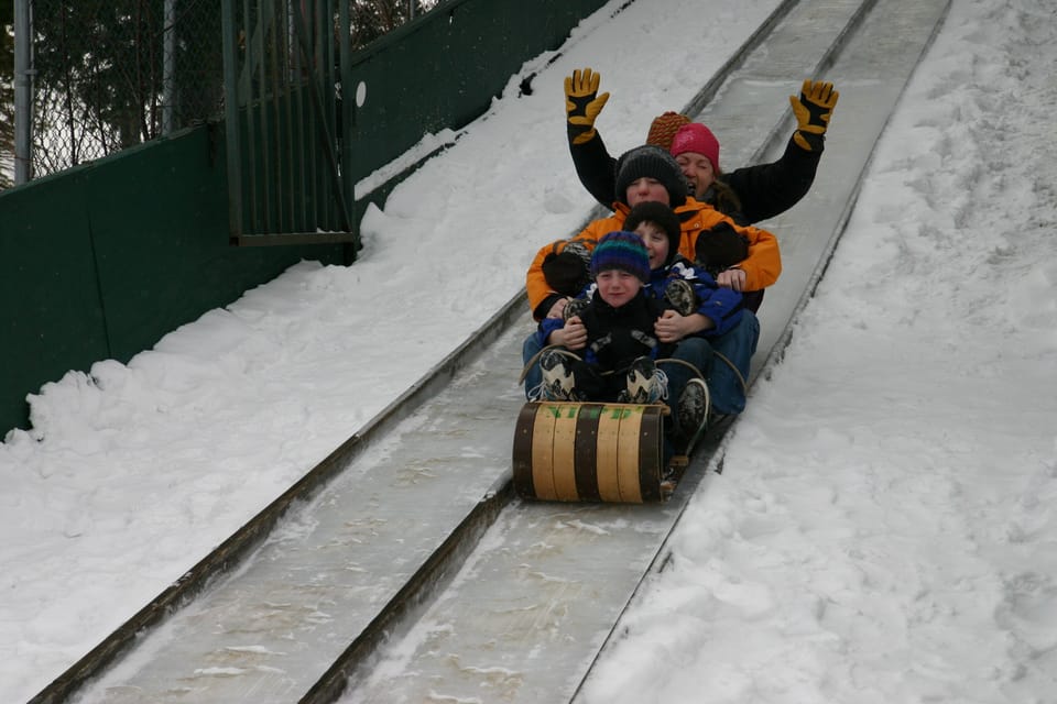 Fun for the whole family on Mirror Lake...all year round