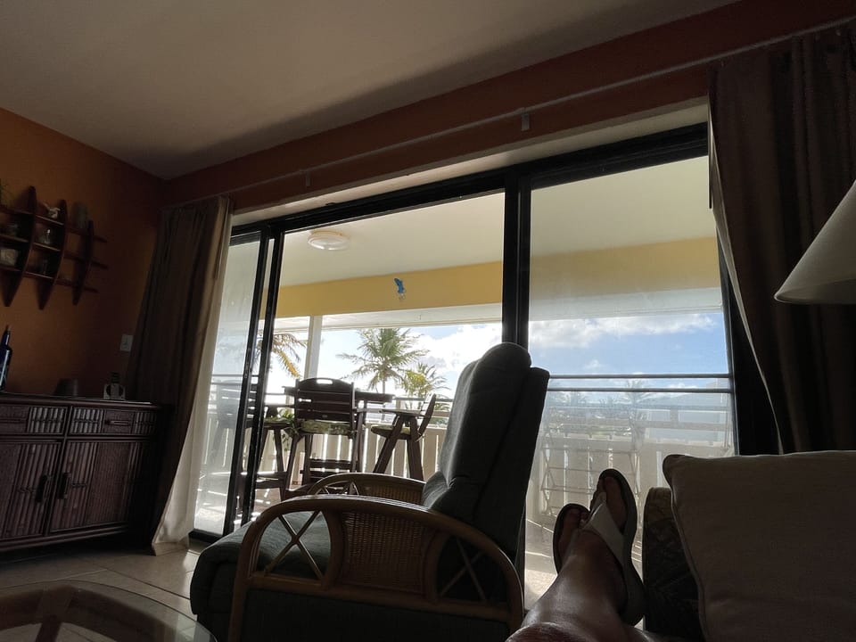 Just the best place for a little nap with a BIG view.  
