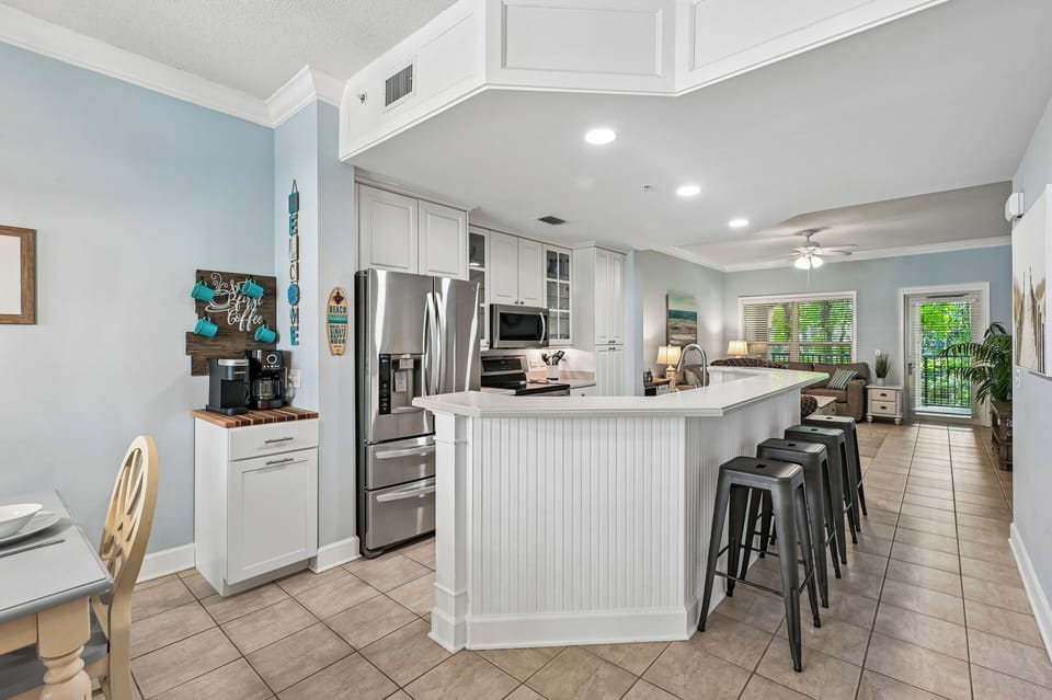Kitchen at 209 North Shore
