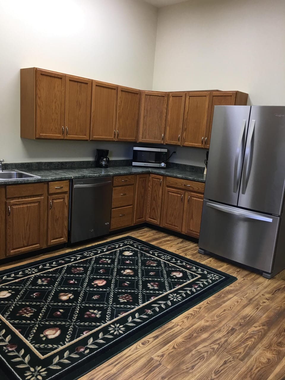 Spacious kitchen, with all new appliances