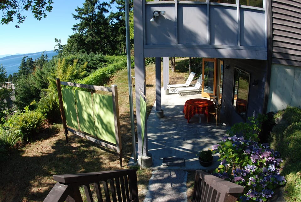 Privacy, space, and comfort. And spectacular sunsets.