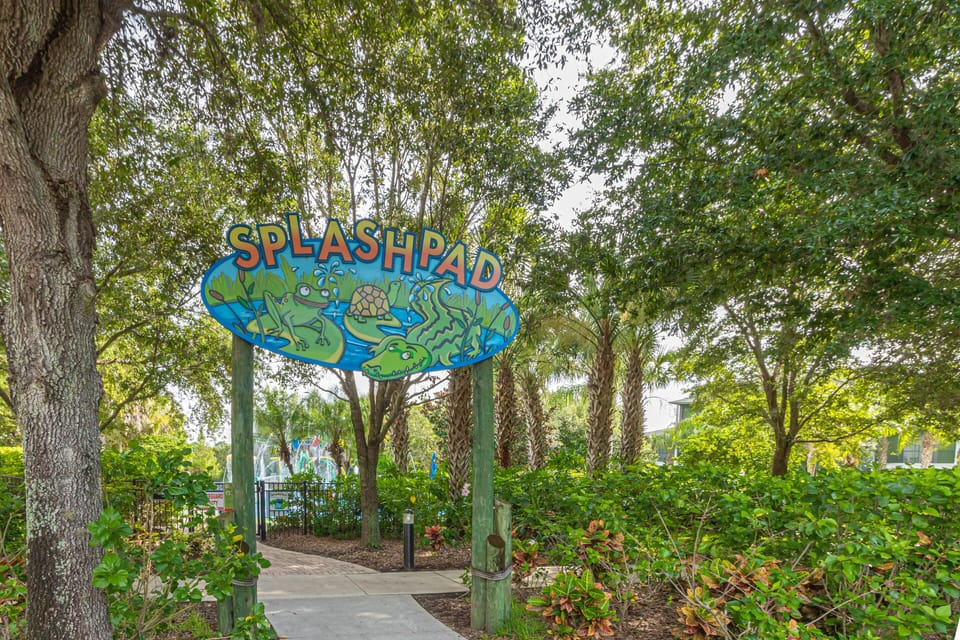 Splash Pad Water Park