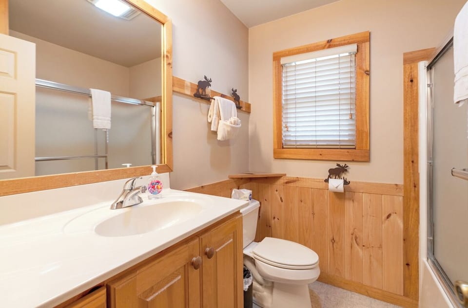 Loft Area--- Guest Bathroom